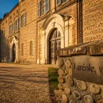 Chateau a visiter Toulouse : Château de Laréole au Golden hour