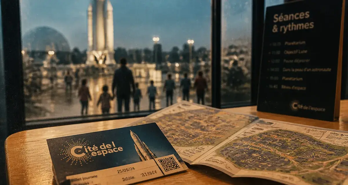 Cité de l’espace Toulouse : billets et plan pour préparer la visite