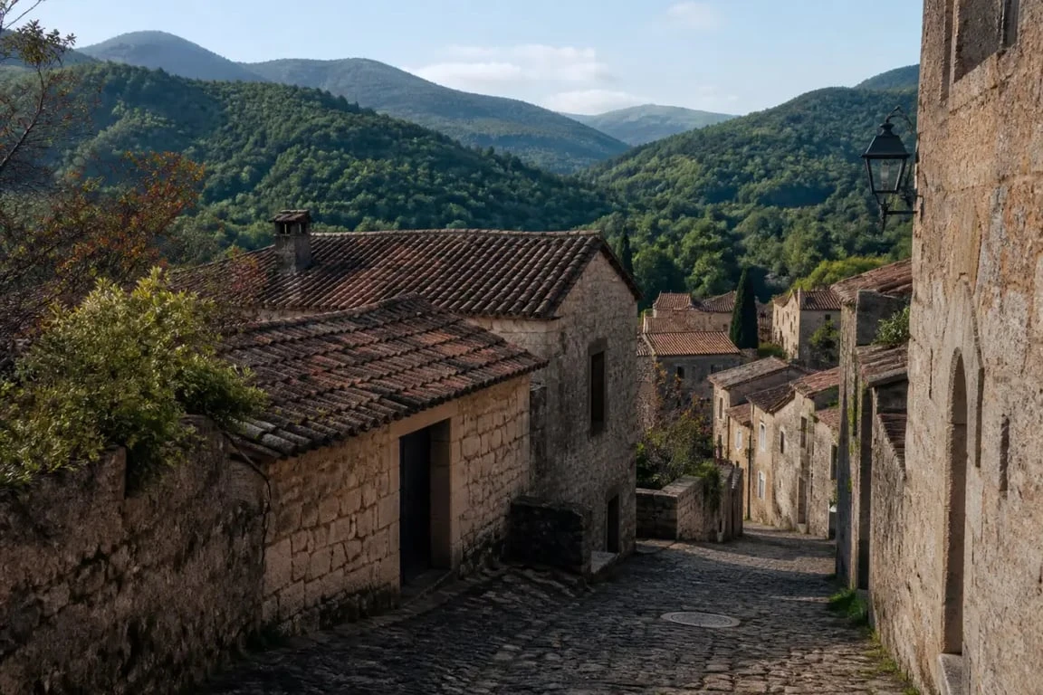Les plus beaux villages autour de Toulouse : village ancien entre patrimoine et nature