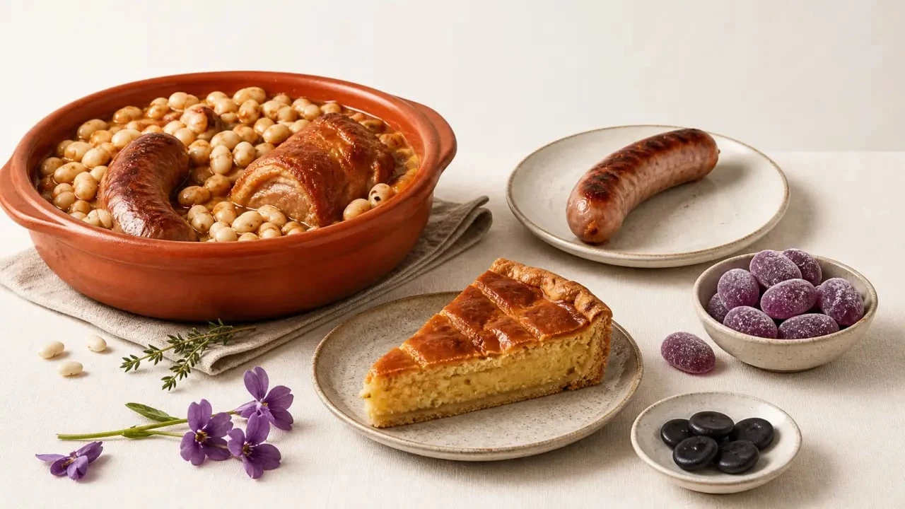Plat toulousain : panorama des spécialités salées et sucrées de Toulouse