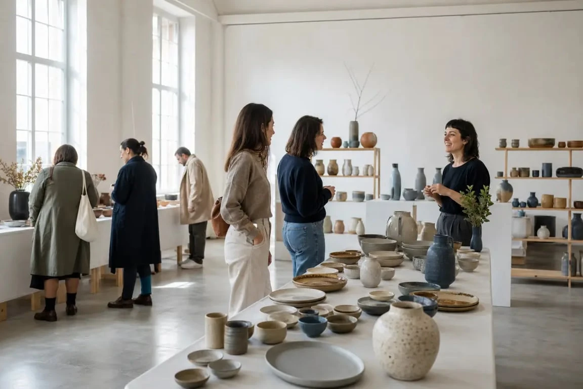 ceramique toulouse : marché de céramistes et potiers à Toulouse