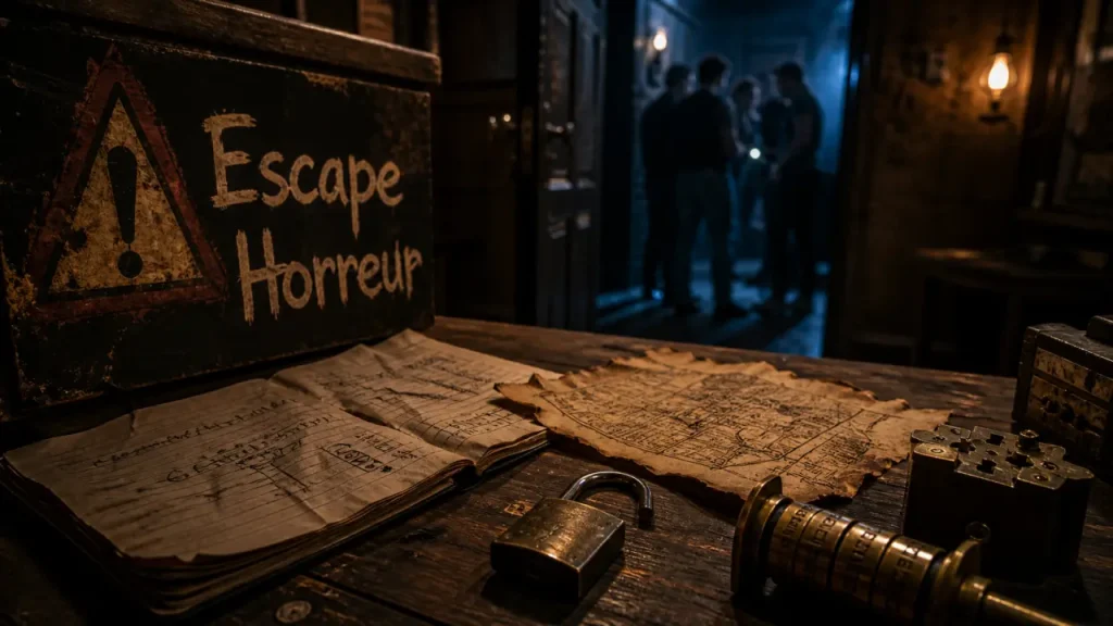 Escape game Toulouse : salle d’escape et énigmes