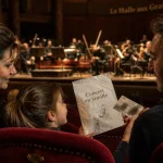 La halle au grain toulouse : enfants en concert en famille