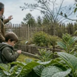 Jardin du museum toulouse Borderouge : famille au Jardin du Muséum