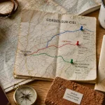 Les plus beaux villages autour de Toulouse : carte et boussole