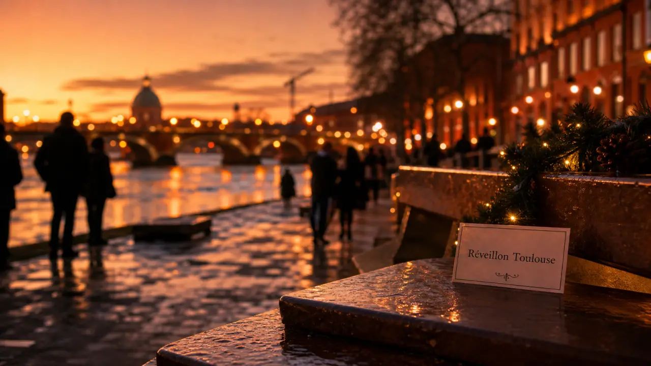 Que faire a toulouse le 31 decembre : réveillon sur les quais de la Garonne