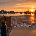 Que faire le 14 juillet a toulouse : pique-nique et feu d’artifice sur la Garonne