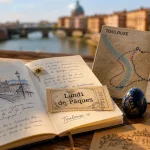 Que faire lundi de pâques Toulouse : balades avec enfants, carte et œufs sur la Garonne