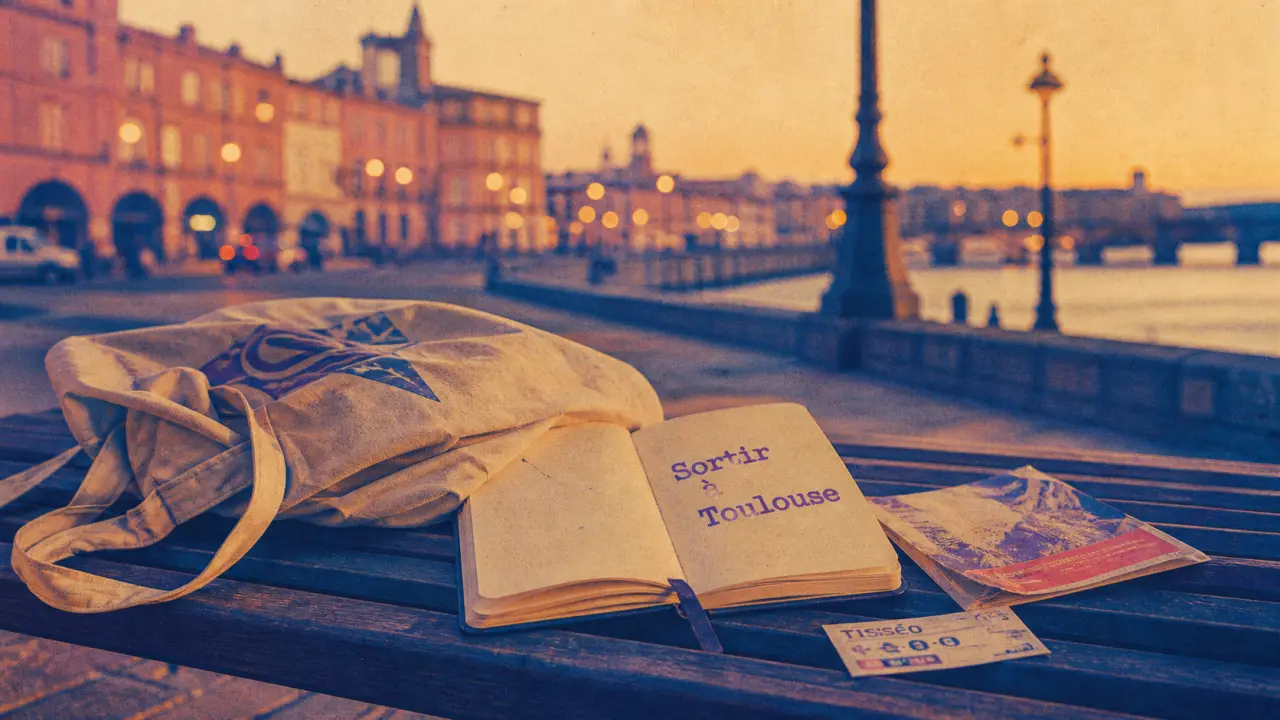 Que faire Toulouse : place du Capitole et Garonne
