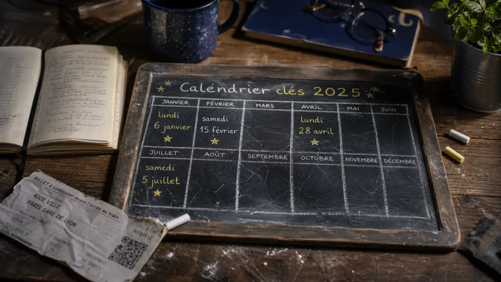 Vacances scolaire 2025 Toulouse zone C : dates clés 2025