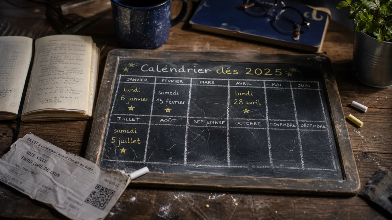 Vacances scolaire 2025 Toulouse zone C : dates clés 2025