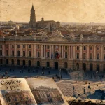 Visiter Toulouse : place du Capitole et façade rose