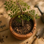 Arbre toulouse en pot, paillage et arrosage pour rafraîchir le jardin