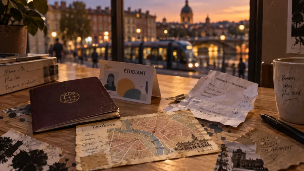Bon plan étudiant Toulouse : repas à 1 €, sorties à 4,50 €