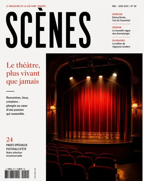 Scène de spectacle à La Comédie de Toulouse