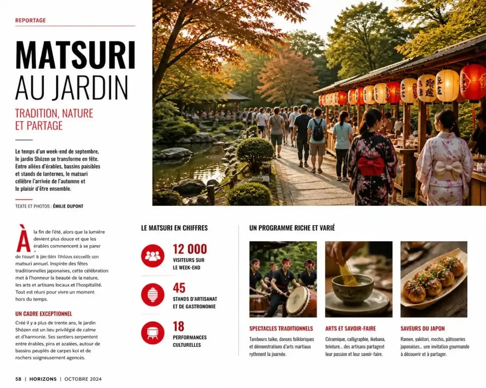 Marché japonais Toulouse Tokyo Market dans le Jardin Japonais de Compans-Caffarelli