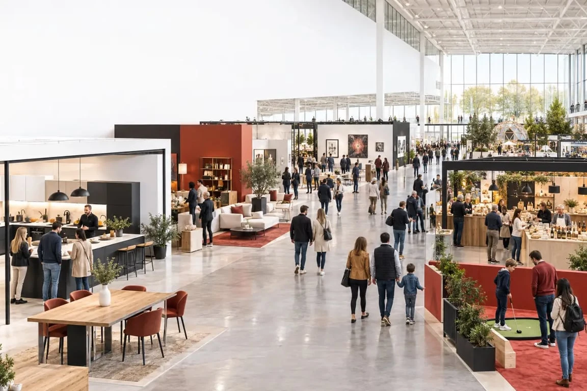 Foire de Toulouse 2026 au MEETT, ambiance d'une foire de printemps