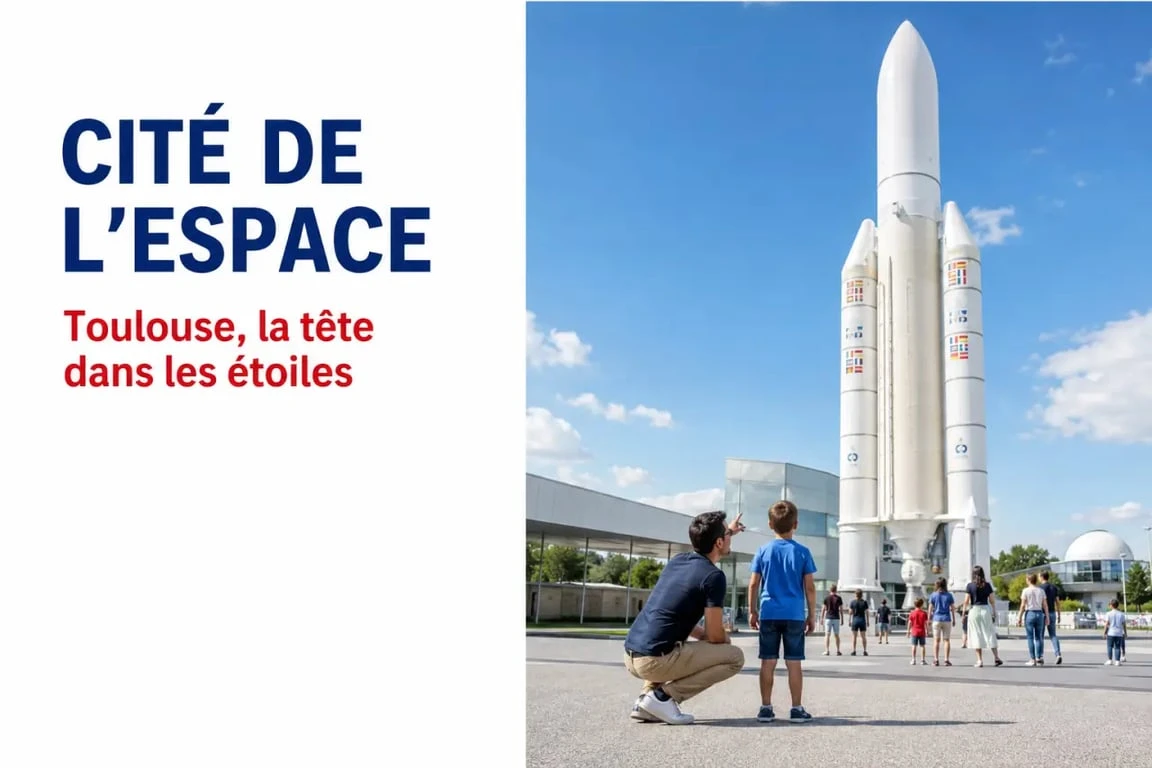 Toulouse Sehenswürdigkeiten : Cité de l’espace pour une visite familiale