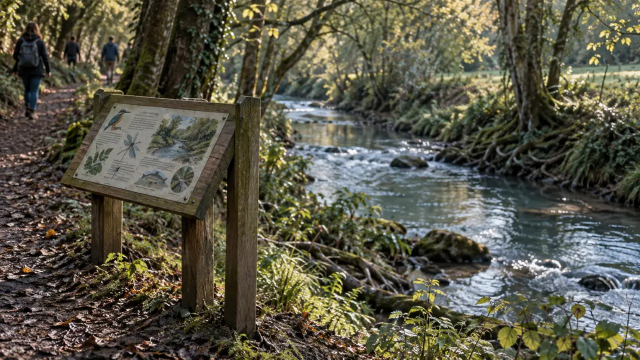 Espace marcaissonne : rivière et promenade nature à Toulouse