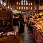 Nocturne Victor Hugo à Toulouse : marché gourmand animé