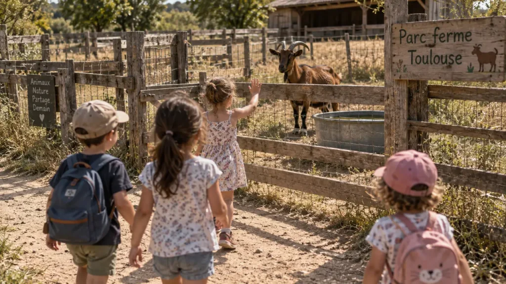 Parc ferme à Toulouse : 5 sorties pour voir des animaux et occuper les enfants