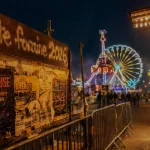 toulouse fete foraine 2026 : grande roue et manège la nuit