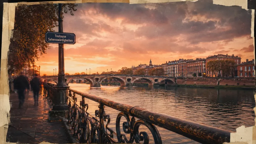 toulouse sehenswürdigkeiten : Pont-Neuf et quais de la Garonne
