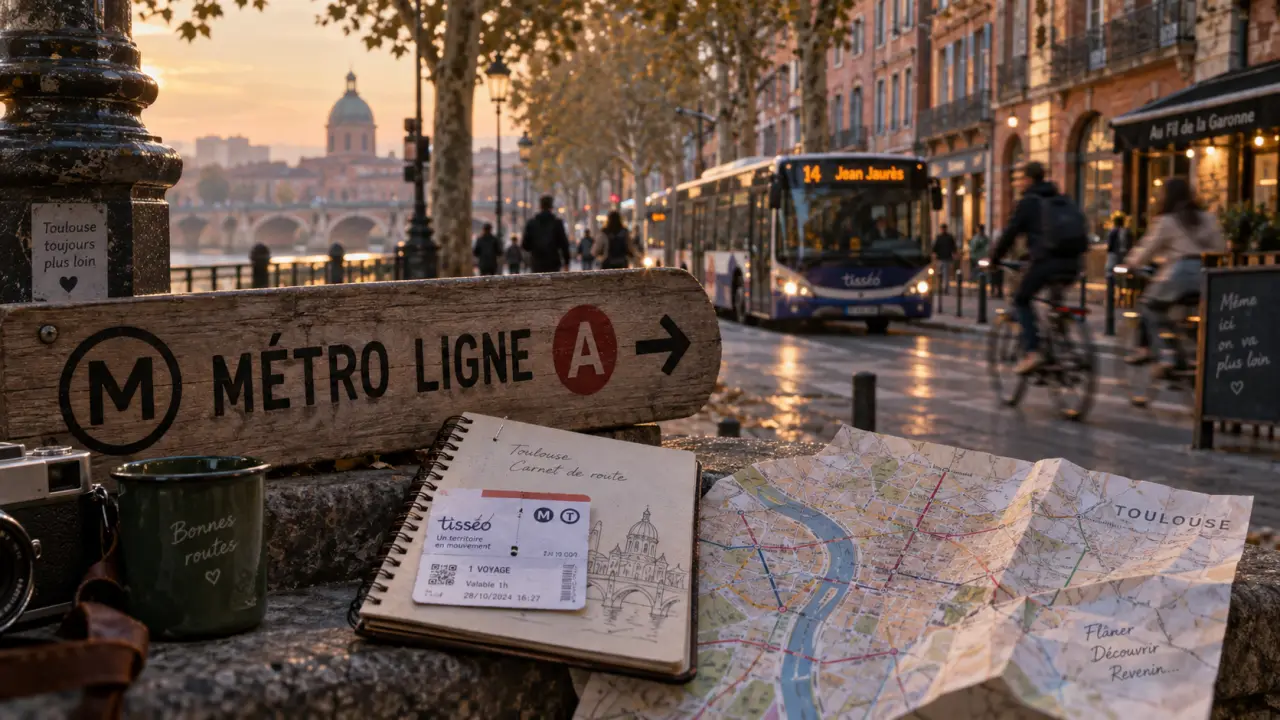 Ville proches de Toulouse : métro ligne A près de Toulouse