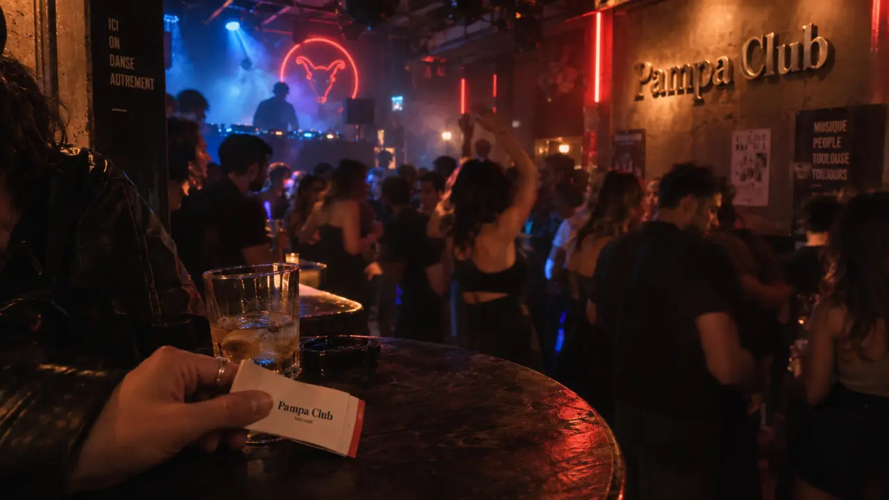 Boite de nuit Toulouse : Pampa Club, ambiance centre-ville