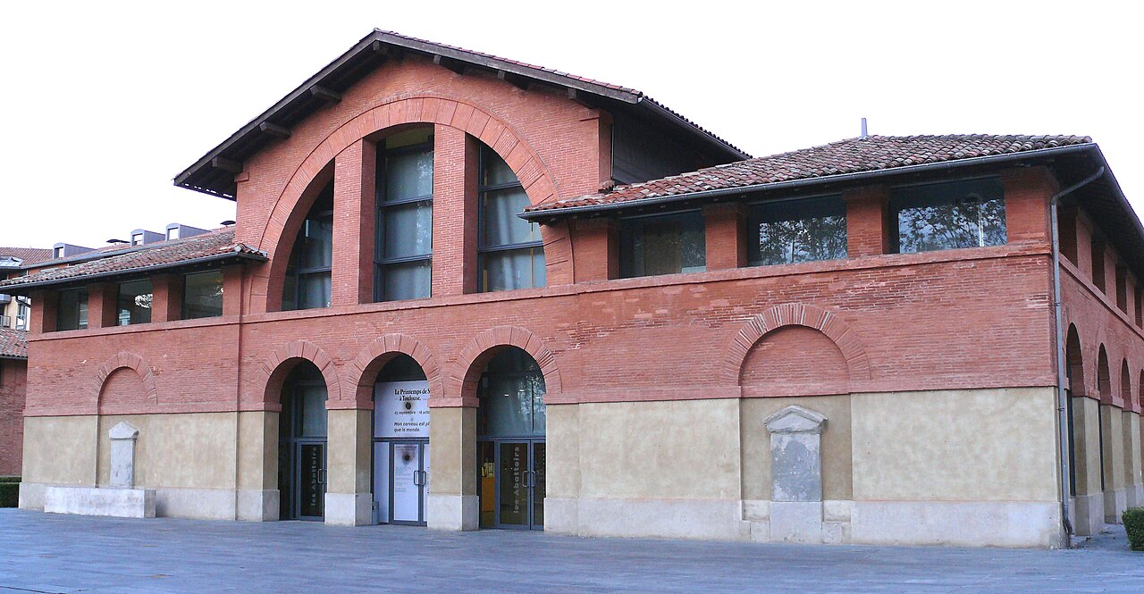 Façade des Abattoirs de Toulouse, photographiée en 2009