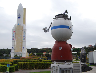 La Cité de l’espace, voisine du parc de la Grande Plaine