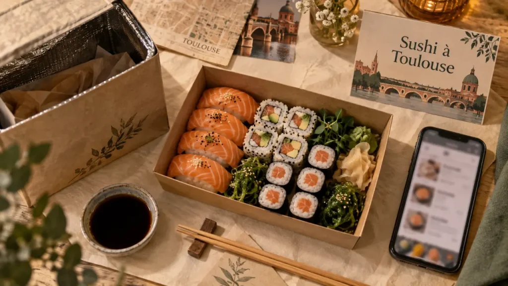 Sushi à Toulouse : choisir rapidement sans négliger la fraîcheur
