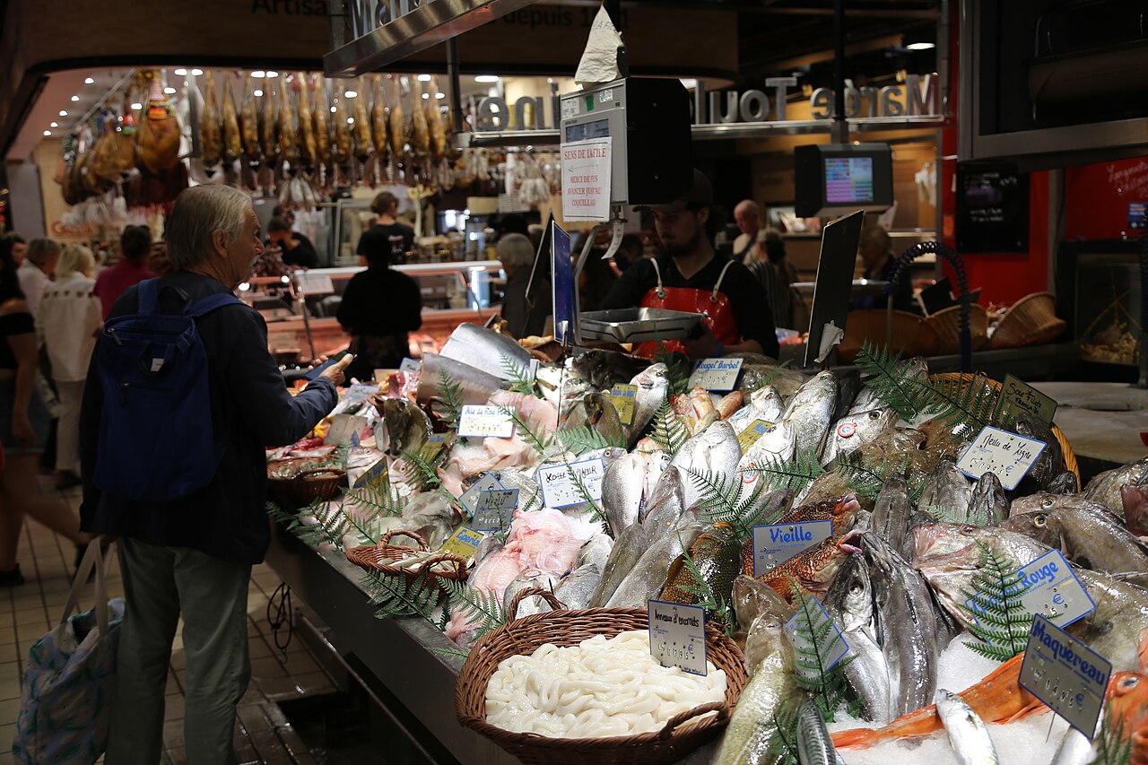 Le marché Victor-Hugo, photographié en 2026.