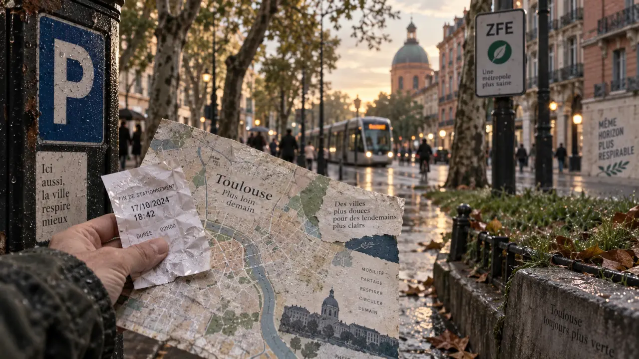 Zone verte toulouse : stationnement, ZFE et espaces verts